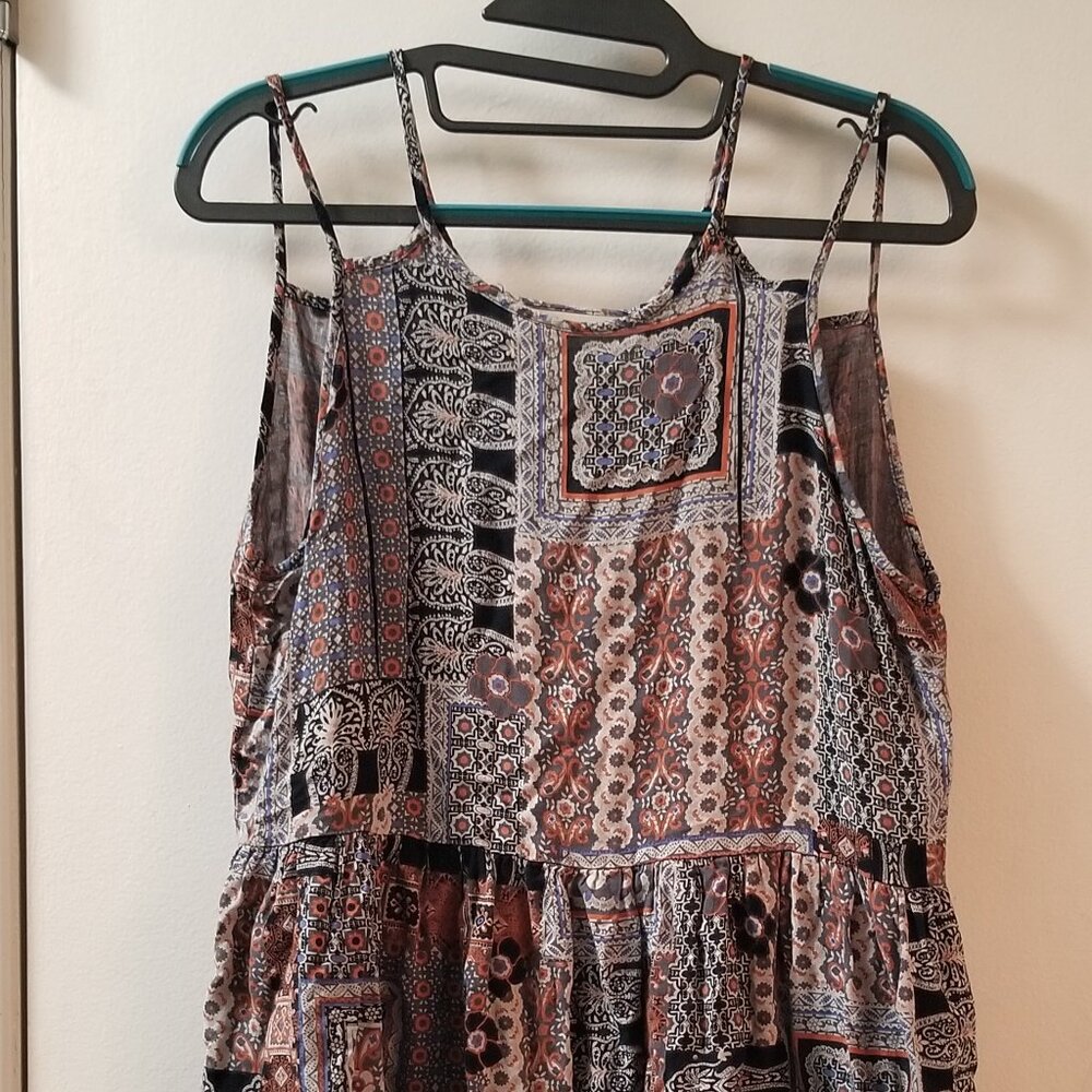 Catch me Open back strappy dress